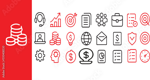 Modern Business Icon Pack