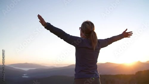 Embrace the Sunrise Finding Freedom and Serenity in Nature's Embrace