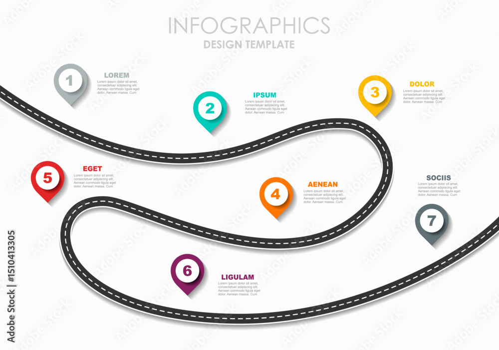 custom made wallpaper toronto digitalInfographic design template with place for your data. Vector illustration.
