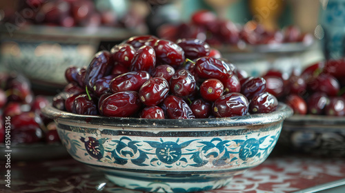 Medjool Dates: Natures Candy, Rich in Flavor and Nutrients photo