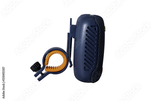 Portable Bluetooth Bicycle Speaker with Handlebar Mount