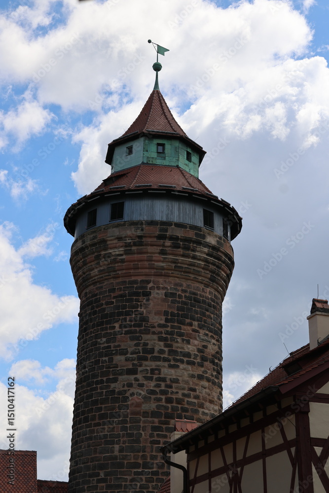 Obraz premium Ancient church decoration
