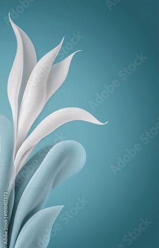 Blue abstract background illustration isolated 