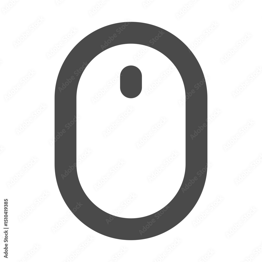 Clean and Modern Icon of Mouse Clean and Modern Icon of Mouse
