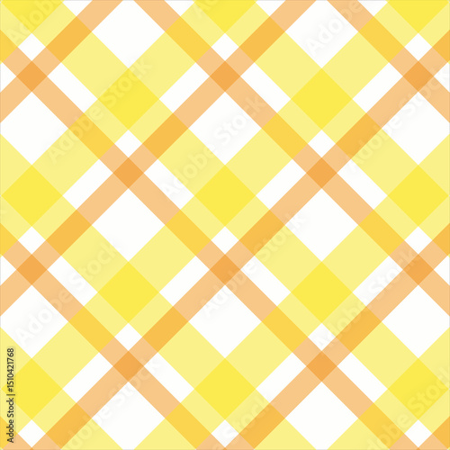 Plaid Seamless Pattern – Classic Check Fabric Texture Vector Design for Textile, Wallpaper, Fashion, and Digital Prints