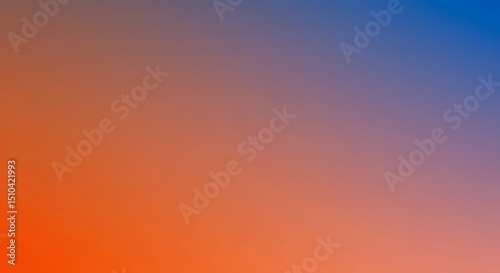 Smooth Gradient Background with Orange Purple and Blue Hues for Modern Designs and Creative Projects