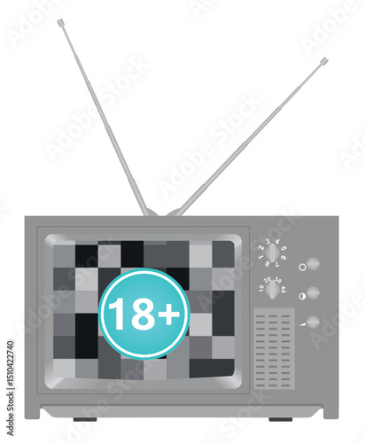 Censored 18 + content. vector
