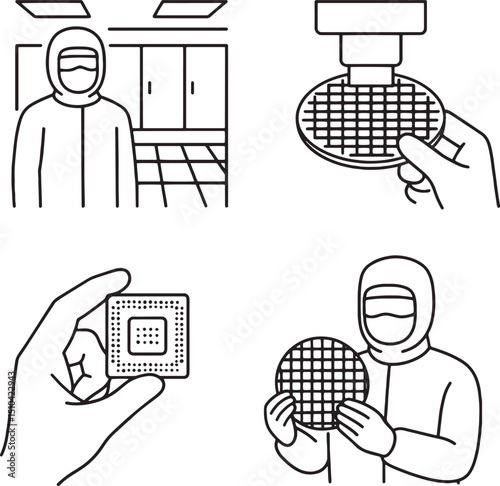Set of Semiconductor Manufacturing process