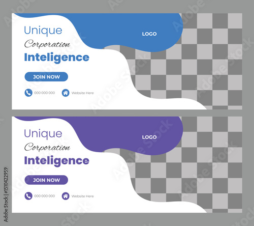  Business web banner design

