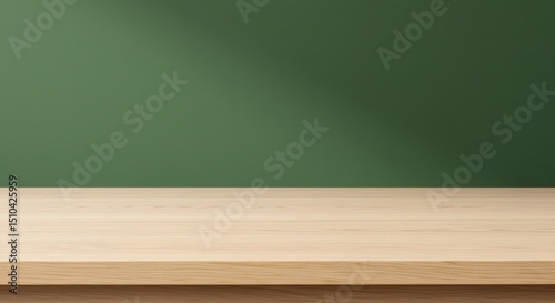 green chalkboard on wooden table