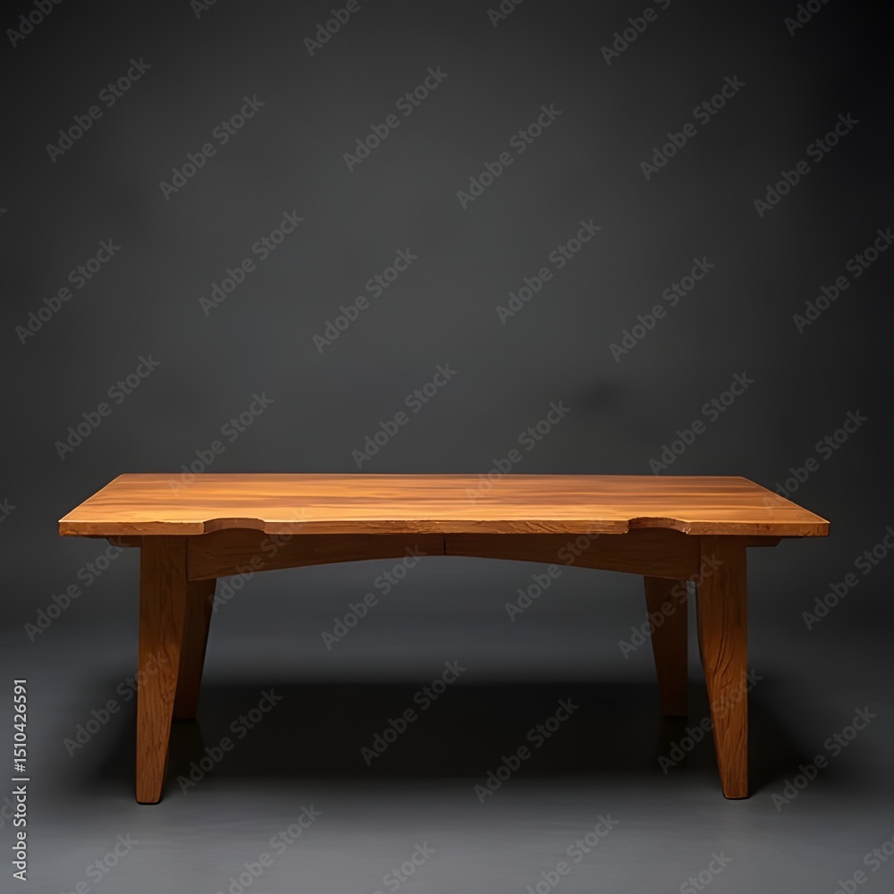 Fototapeta premium wooden table