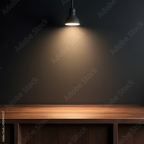 lamp on the wall