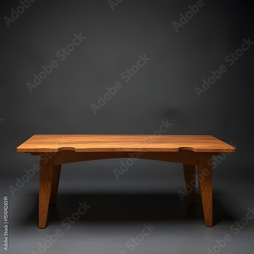 wooden table