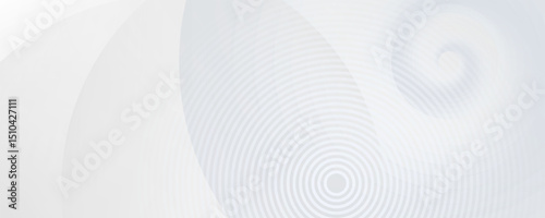 Abstract white monochrome vector background, for design brochure, website, flyer. Geometric white wallpaper for certificate, presentation, landing page