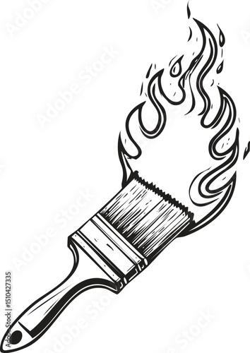 Mastering the Art of Fiery Brushstrokes: A Comprehensive Guide to Creative Painting Techniques