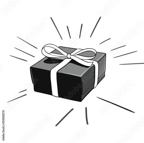 gift box with bow