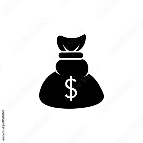 Startup Glyph Icon Fund