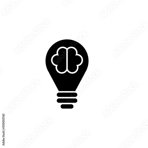 Startup Glyph Icon Idea