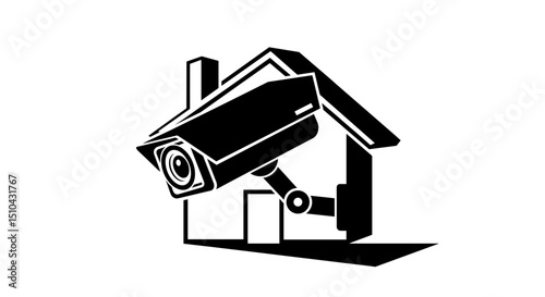 Surveillance camera monitoring home security