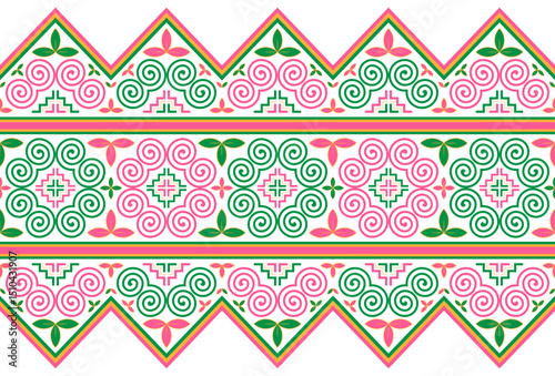 Hmong Pattern Hmong Design and Hmong Ethnic