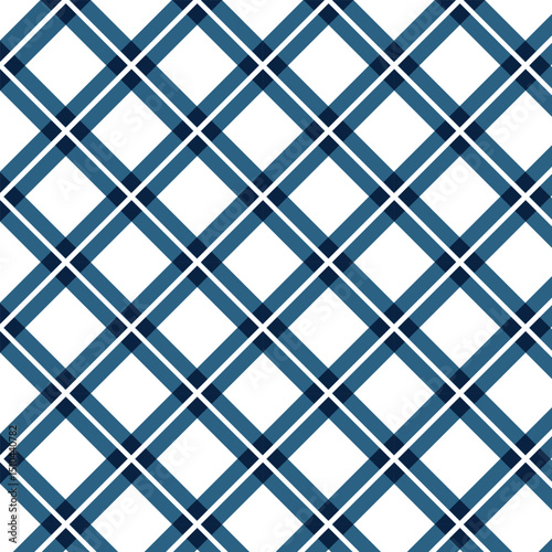 simple check print and lines pattern desing