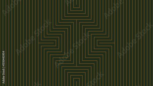 seamless line art and double square pattern vector. Editable file color, for digital and print purpose.