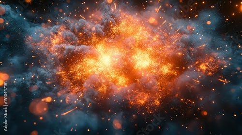 Explosive Fireball