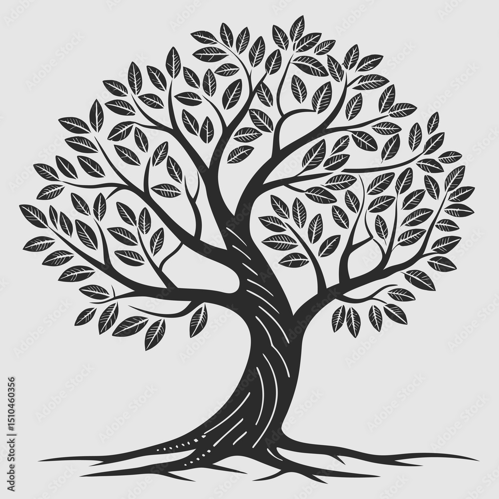 Obraz premium the tree vector