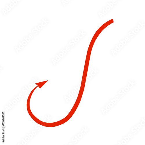 Red devil tail 