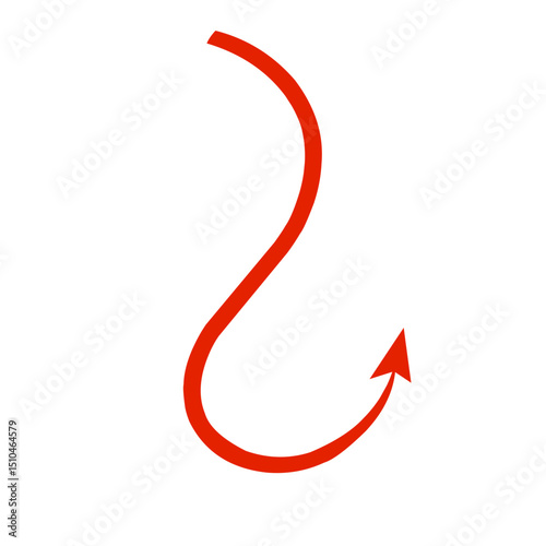 Red devil tail 