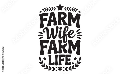 farming t shirt design for farm life and girl this is wife farmer shirt 
