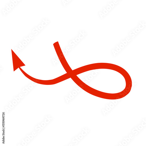 Red devil tail 
