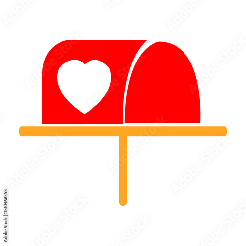 love mailbox icon