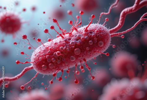 Bacteria are fascinating microorganisms that can cause diseases like syphilis