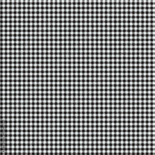 monochrome plaid tartan seamless pattern vector format