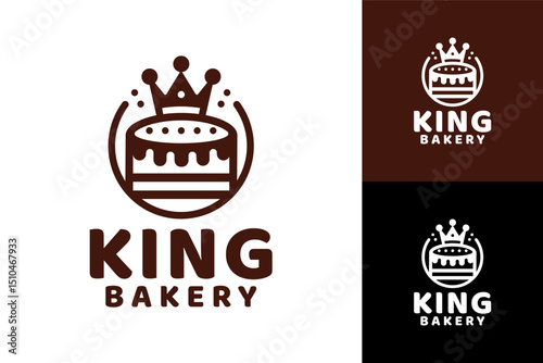 King Bakery Royal Cake Creations Logo