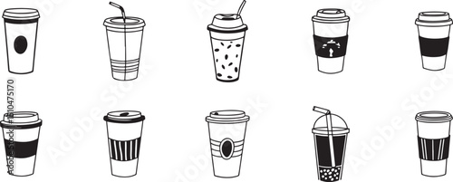 Coffee Cups, Seasonal Takeaway Mug Collection.