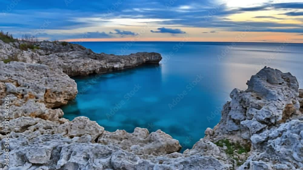Coastal Sunset Serenity Coastal Sunset Serenity
