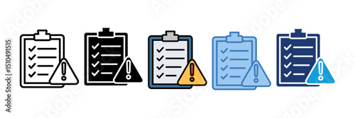 Assessment Icon Element For Design