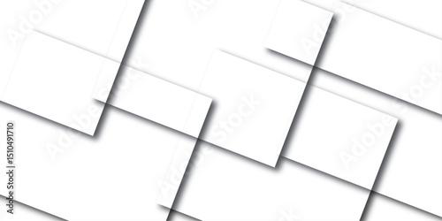 modern square shape line minimal concept black and grey tile square design use for banner, template, wallpaper, cover element.