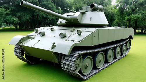 MILITARY VEHICLE - Tank from Cold Wra period of Siviet construction