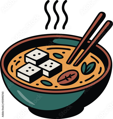 Miso Soup Harmony tofu