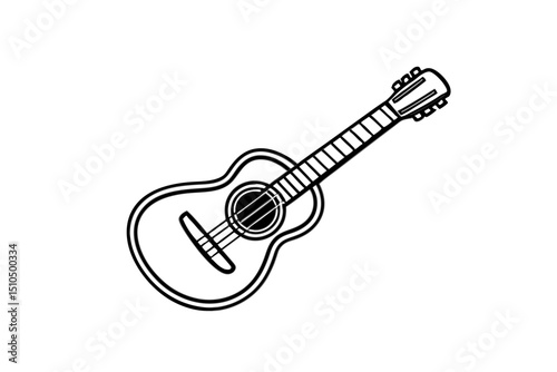 electric guitar vector