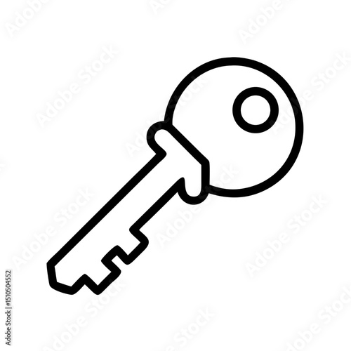access control key icon design