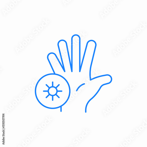 clean hand sanitizer icon sign vector
