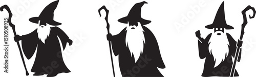 Wizard with Staff icon