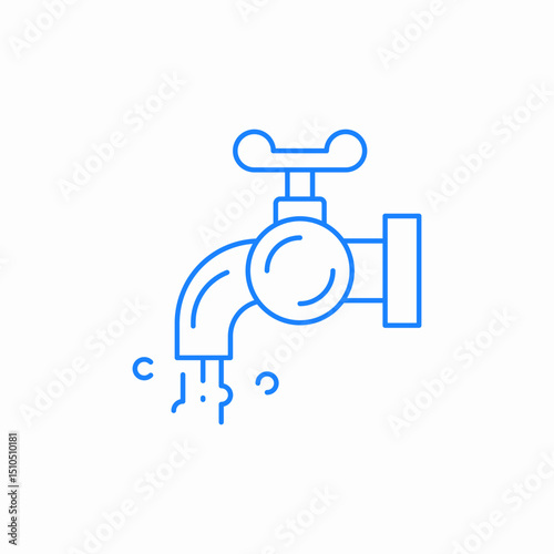 hand soap bubble icon sign vector