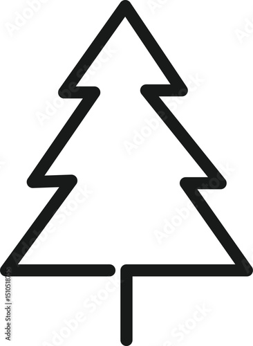 christmas tree icon