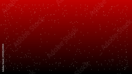 Abstract red black color gradient vector background with Neon light dots. Textured backdrop. Luxury template for flyer, poster, web page. Digital screen. Premium banner. Copy space. card. Cover design