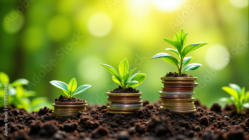Growing Wealth Investment and Savings Strategies photo